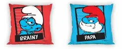 Obliečka na vankúš SMURFS 02
