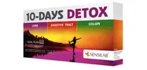 10 days detox - aktivácia detoxikácie pečene a tráviaceho traktu