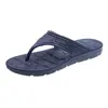 Pánske letné žabky A-1012 FLAMEshoes | Veľkosť: 41 | Tmavomodrá