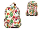 Dámsky batoh JBCB 303 FLAMINGO | Biela