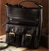 Pánska celokožená taška-Always Wild - C48-0525 Crossbody BLACK