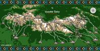 Stieracia mapa Vysokých Tatier "Zotri Tatry"!