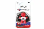 Osviežovač vzduchu do auta Little Joe 3D (Vanilla I Love You Slovakia)