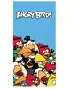 Osuška ANGRY BIRDS MODRÁ