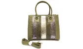 Elegantná dámska kabelka s ramenným popruhom | Khaki