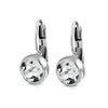 Náušnice s kryštálmi Swarovski Elements - Laura
