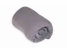 Deka z mikrovlákna | Tmavosivá