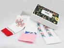 3 ks Balenie ponožiek Ponsh vyrobených na Slovensku (Rozkvitnutý box) | Veľkosť: 35-38 | Ľudovky + Folklórky + Tatranky