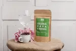 100 g Zelená káva s Reishi s hubou