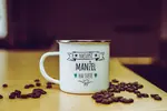 300 ml Plechový hrnček (Manžel)