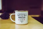 300 ml Plechový hrnček (Manželka)
