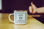 300 ml Plechový hrnček (Ajťák)