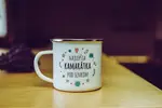 300 ml Plechový hrnček (Kamarátka)