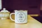 300 ml Plechový hrnček (Teta)