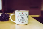 300 ml Plechový hrnček (Žena)