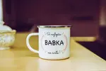 300 ml Plechový hrnček (Babka)