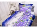 Bavlnené posteľné obliečky MARTA VIOLET