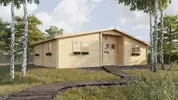 Zrubová chata Fill (4 izby/ 60 m2)