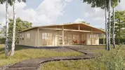 Zrubová chata Riviera (6 izieb / 119 m2)