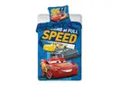 Detské bavlnené obliečky CARS 010