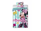Detské bavlnené obliečky MINNIE MOUSE 084