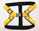 Postroj na psa Torronto Nylon Sun | Veľkosť: 40-50 cm | Žltá