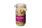 BIO bezlepkové müsli s mandľami a brusnicami, 600 g