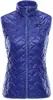Dámska vesta ALPINE PRO LUSSIERA 2 | Veľkosť: XS | Modrá