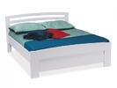 Masívna buková posteľ VIKTOR s roštom a ergonomickým matracom