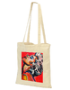Plátená nákupná taška "Madonna Pop art"