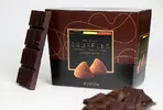 150 g Belgické čokoládové truffles (extra dark)