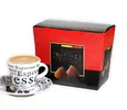 150 g Belgické čokoládové truffles (káva)