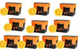 10 x 150 g Belgické čokoládové truffles (pomaranč)