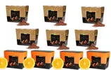 10 x 150 g Belgické čokoládové truffles (6 x kakao + 4 x pomaranč)