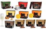 10 x 150 g Belgické čokoládové truffles (mix príchutí)