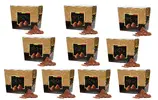 10 x 150 g Belgické čokoládové truffles (kakao)