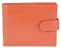 Peňaženka Z Pravej Kože AKZENT so zapínaním – hnedá