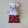 Levanduľové vrecko Červené