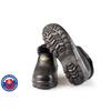 Pánska zateplená obuv FLAMEshoes A-1016 | Veľkosť: 41 | Čierna
