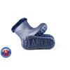 Detská zateplená obuv FLAMEshoes D-3001 / väčšia | Veľkosť: 31 | Tmavomodrá