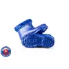 Detská zateplená obuv FLAMEshoes X-6005 | Veľkosť: 25 | Modrá