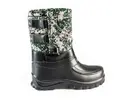 Pánske snehule FLAMEshoes A-1016-G | Veľkosť: 41 | Čierna