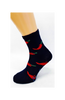 Bláznivé dámske ponožky Chilli | Veľkosť: 36-39 | Modrá
