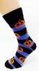 Bláznivé pánske ponožky Tekvice | Veľkosť: 44-47 | Modrá