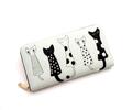 Dámska peňaženka s motívom mačky | Svetlozelená