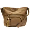 Dámská crossbody kabelka David Jones 2 | Hnedá