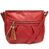 Dámská crossbody kabelka David Jones 2 | Vínová