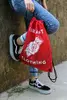 Vrecko na chrbát Rose Backpack | Červená