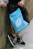 Vrecko na chrbát Rose Backpack | Modrá