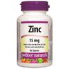 1 x 90 tbl. Zinok Webber Naturals (15 mg)